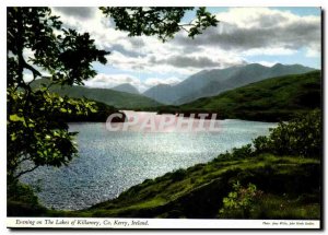 Modern Postcard Evening on the Lakes of Killarney Co Kerry Ireland