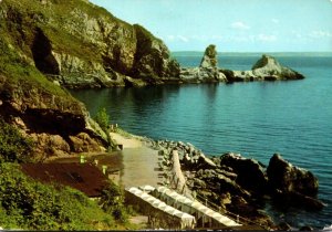 England Torquay Anstey's Cove 1967