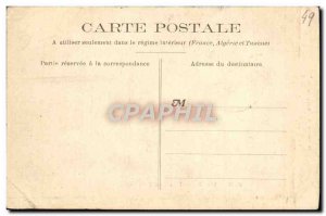 Old Postcard Saumur Theater