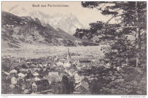 Gruss aus Partenkirchen , Germany , 00-10s