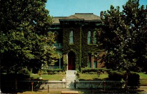 Indiana INdianapolis Lockerbie Street Home Of James Whitcomb Riley The Hoosie...