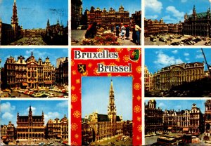 Belgium Brussel Multi View 1973