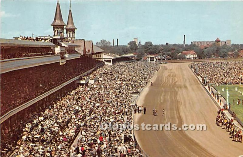 The KY Derby Louisville, KY , USA Horse Racing Unused 