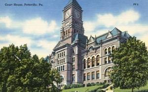 PA - Pottsville. Courthouse
