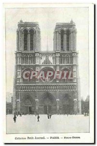 Old Postcard Collection Diary Paris Notre Dame