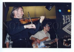 498394 Russia 2000s French violinist composer Jean-Luc Ponty concert Moscow