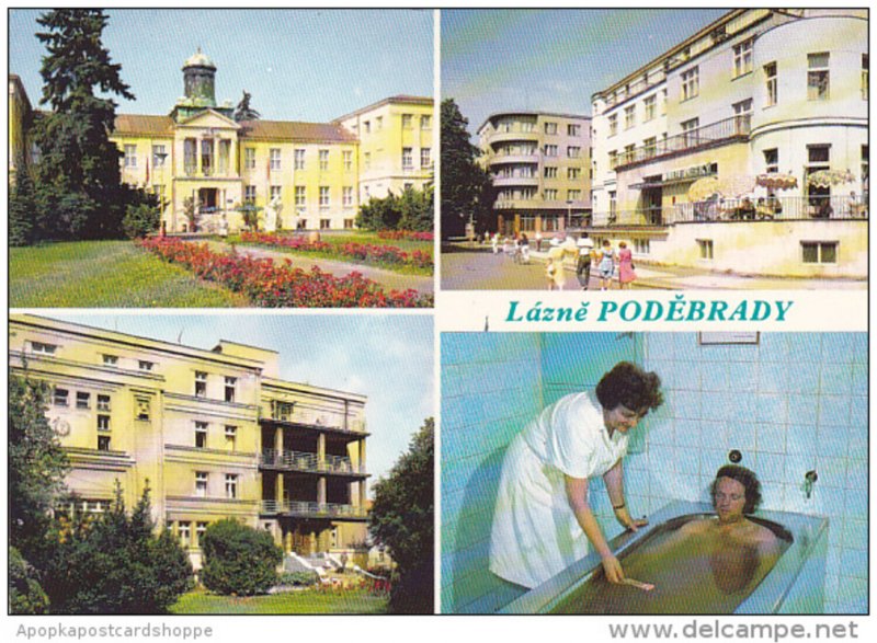 Czechoslovakia Lazne Podebrady Multi View