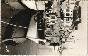 CPA LE CROSIC Le Port a marée haute (150476)