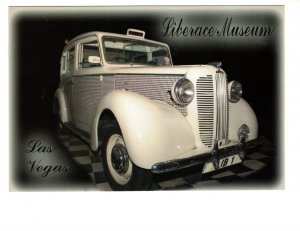 1957 English Taxicab, Liberace Museum, Las Vegas, Nevada, Antique Car