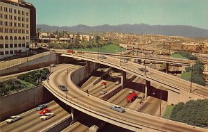 Harbor Freeway, form Sixth Street Los Angeles CA