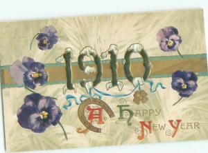 Pre-Linen New Year BIG NUMBERS AB2486