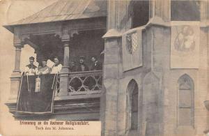 Aachen Germany Aachen Cathedral Tuch des hl Johannes antique pc Y12300