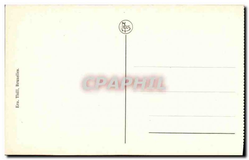 Postcard Old Waterloo Final Charge English Guard