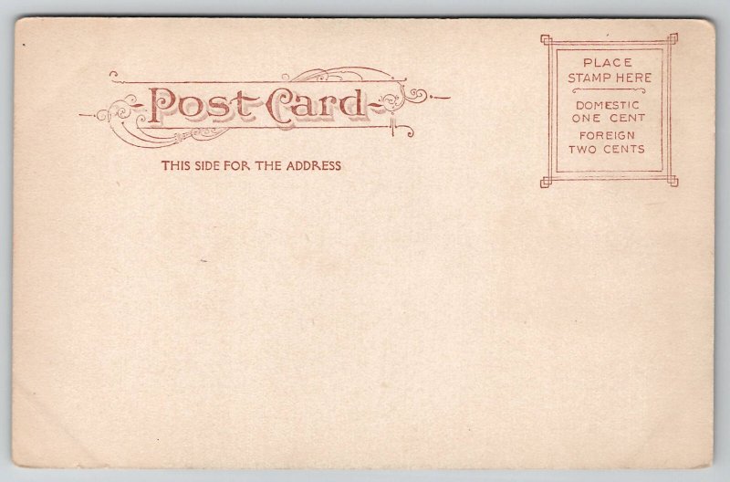 Memorial Hall Harvard College Cambridge Mass Massachusetts Postcard K38