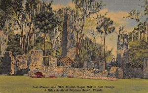 Lost Mission, Olde English Sugar Mill at Port Orange Misc, Florida