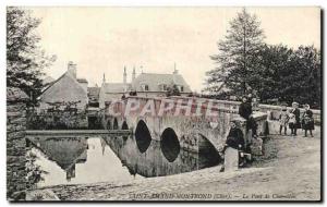 Postcard Old Saint Amand Montrond Charenton Le Pont De Children