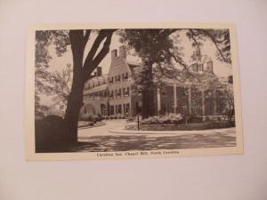 pre-1980 CAROLINA INN HOTEL in Chapel Hill North Carolina NC Postcard y6216