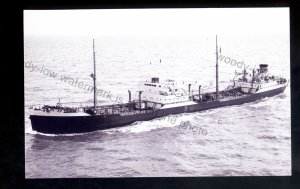 ta2017 - Shell Oil Tanker - Neothauma - built 1946 - photograph 5.5 x 3.5