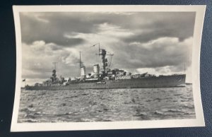 Mint Germany Real Picture Postcard RPPC German Navy Emden Light Cruiser