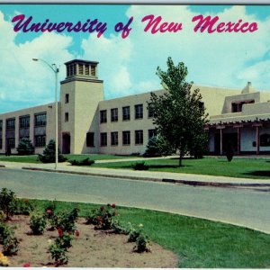 1957 Albuquerque, NM Mitchell Hall Classroom University College School PC A239