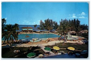 1963 Grand Bahama Hotel A Jack Tar Resort Grand Bahama Island Bahamas Postcard