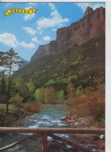 Postal 6966 : Rio Arazas y pico de Salaron, Ordesa, Huesca