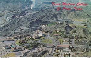EL PASO, TEXAS, United States, TEXAS WESTERN COLLEGE, 50-60s