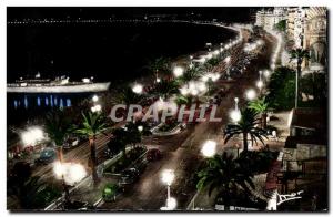 Old Postcard La Cote D Azur Nice Promenade des Anglais