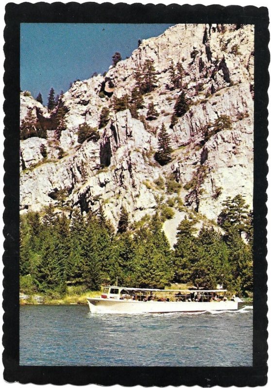 Gates of the Mountains Passenger Boat Cruise Near Helena Montana 4 by 6