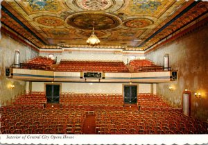 Colorado Central City The Opera House Interior