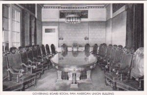 Washington D C Pan American Union Governing Board Room