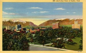 UT - Ogden. Bird's Eye View