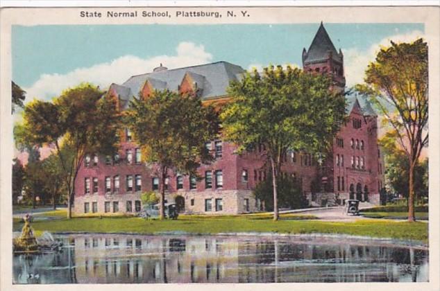 New York Plattsburg State Normal School 1926