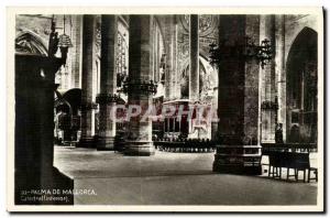 Old Postcard Palma de Mallorca Catedral