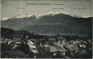 CPA GRESY-sur-ISERE Vue Generale (1193291)