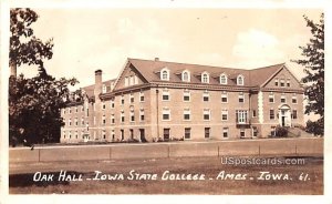 Oak Hall - Ames, Iowa IA