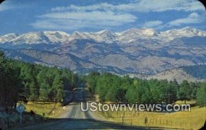 Continental Divide, Genesee Mt - Denver Mountain Parks, Colorado CO