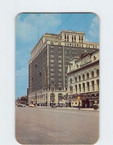 Postcard Main Street Dayton Ohio USA