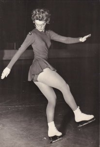 RP: Figure Skater WENDY GRINEROVA, Canada 1960s