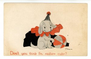 Rather Cute?     Artist: E. Weaver