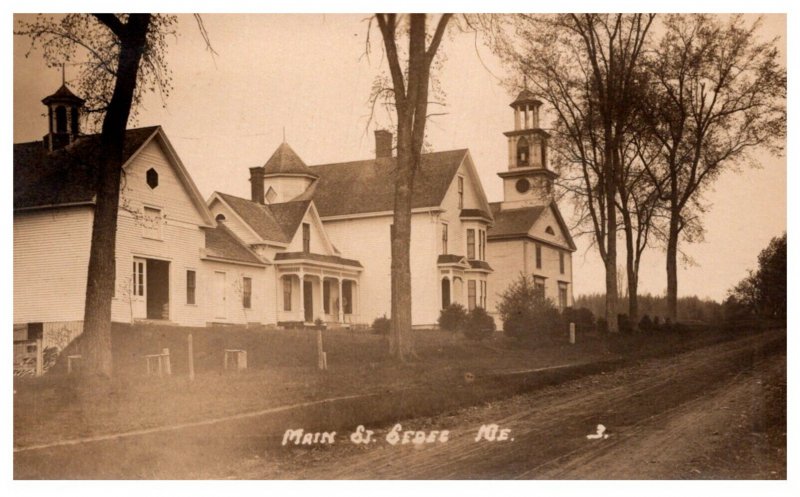 Maine  Sebec  Main Street  RPC