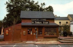 Connecticut Avon Old Avon Village The Tinkers Drum Country Store 1984