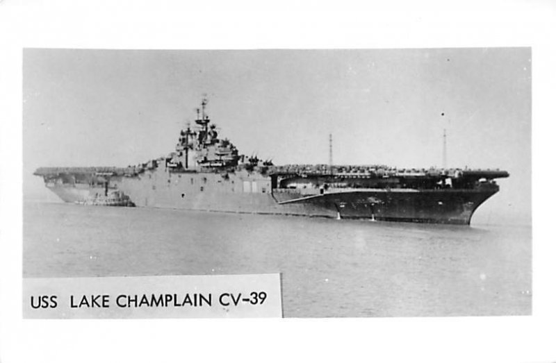USS Lake Champlain CV39 Unused 
