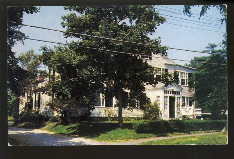 Yarmouth Port, Massachusetts/Mass/MA Postcard,  Village Inn, Route 6A, Cape Cod