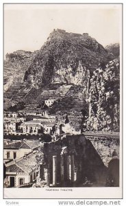 RP, Taormina Theatre, Messina, Sicilia, Italy, 1920-1940s