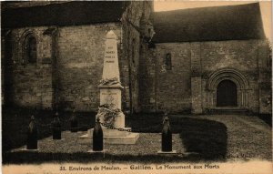 CPA Env. de MEULAN - Gaillon - Le Monument aux Morts (246321)