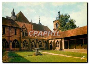 Postcard Modern Colors and Light of France Vosges Saint Die Vosges Gothic Clo...