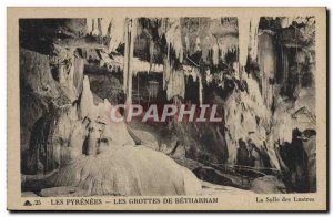 Old Postcard The Betharram Caves Of The Leuchtersaal