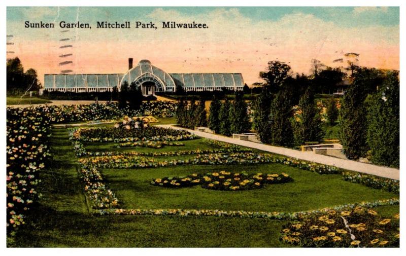 Wisconsin Milwaukee , Mithcell Park , Sunken Garden