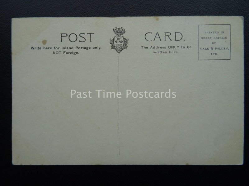 1905 Earls Court Exhibition Indian Village ONONDAGA CHIEF Postcard